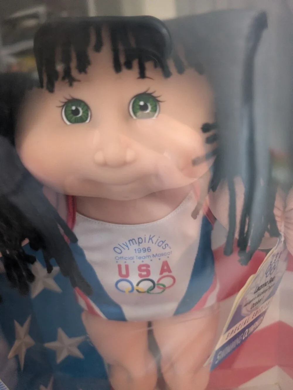 New Cabbage Patch Kids OlympiKids USA Doll - Red, White & Blue